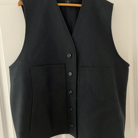Filson Mackinaw Wool Vest - Picture 2 of 3